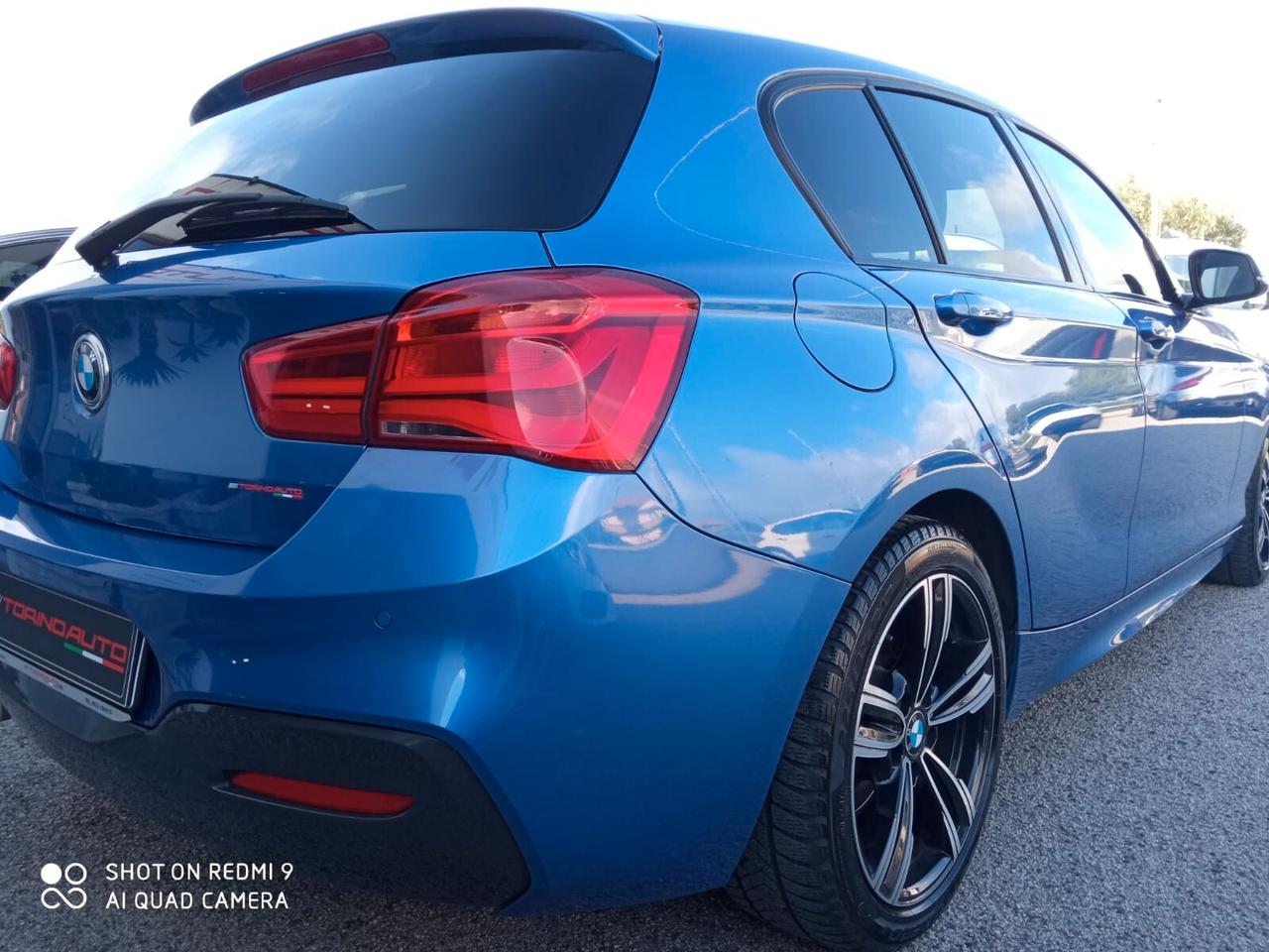 Bmw 118d 5p. Msport