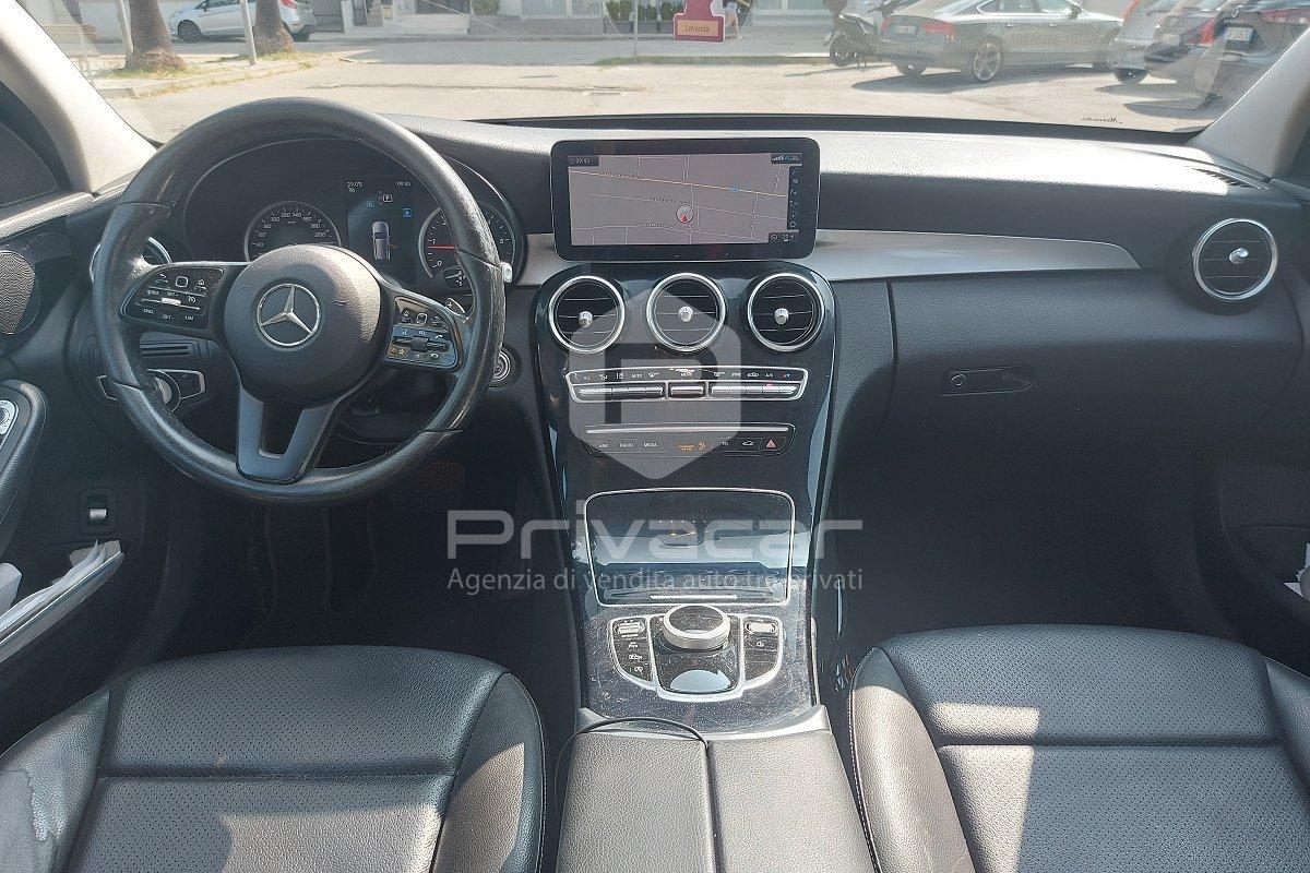 MERCEDES C 200 d S.W. Auto Business
