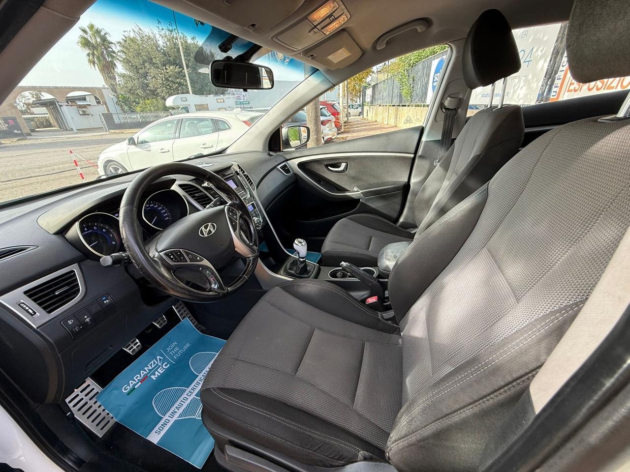 Hyundai i30 1.6 benzina GPL