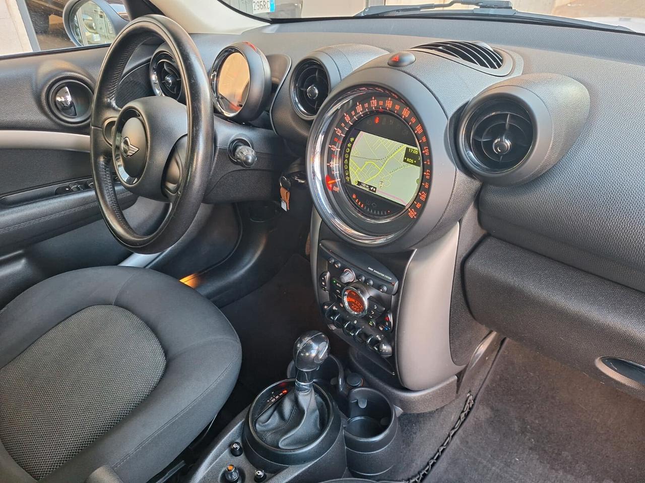 Mini Cooper D Countryman 2.0 Automatica