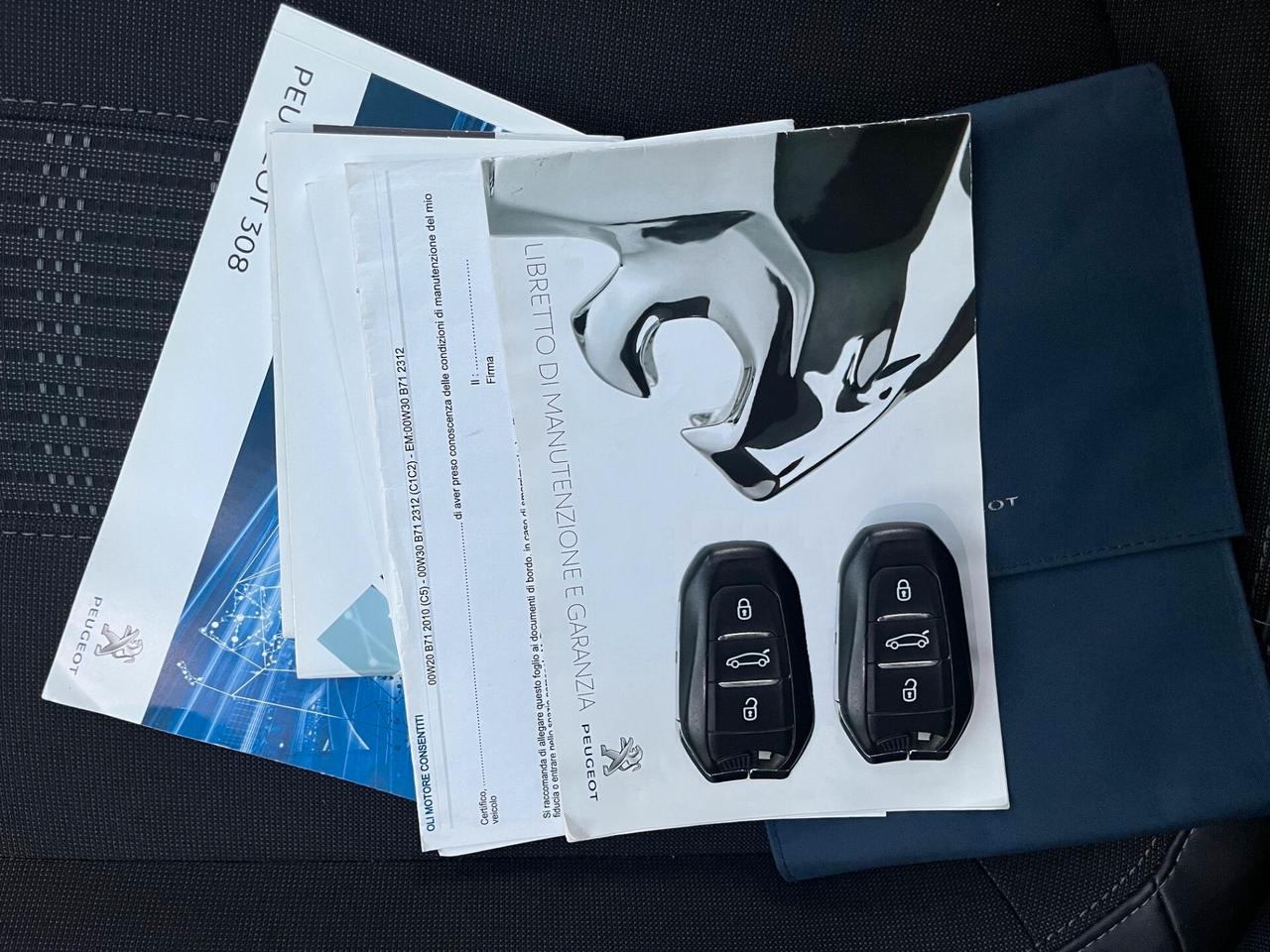 Peugeot 308 BlueHDi 130 S&S Allure