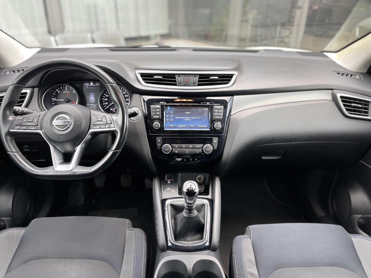 Nissan Qashqai 1.5 Diesel 110CV E6 Neo - 2017