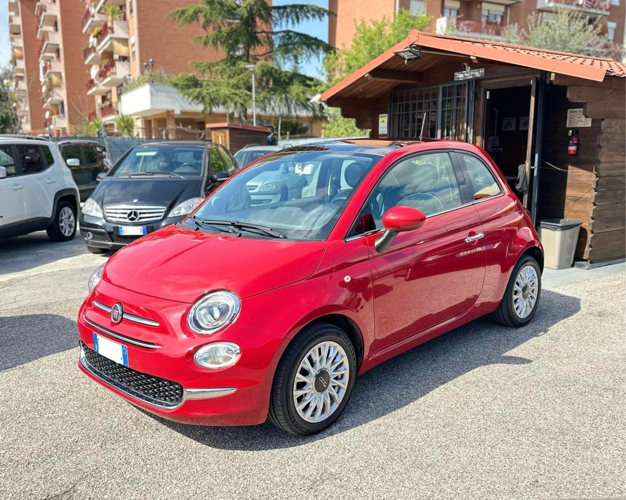 Fiat 500 1.2 restyling EasyPower Lounge gpl ok neopatentati