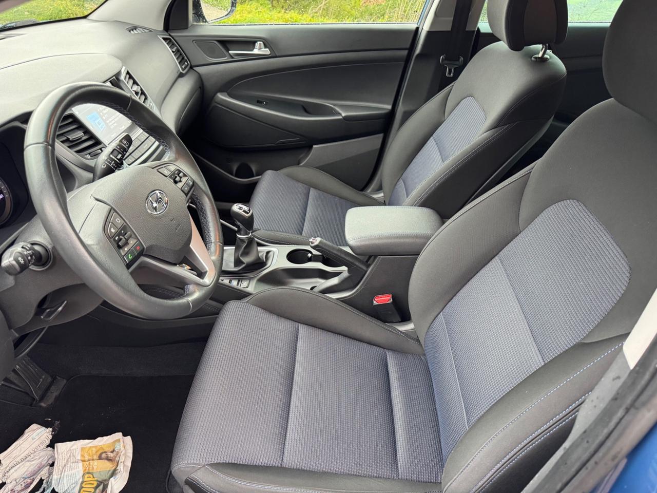 Hyundai Tucson 1.7 CRDi XPossible