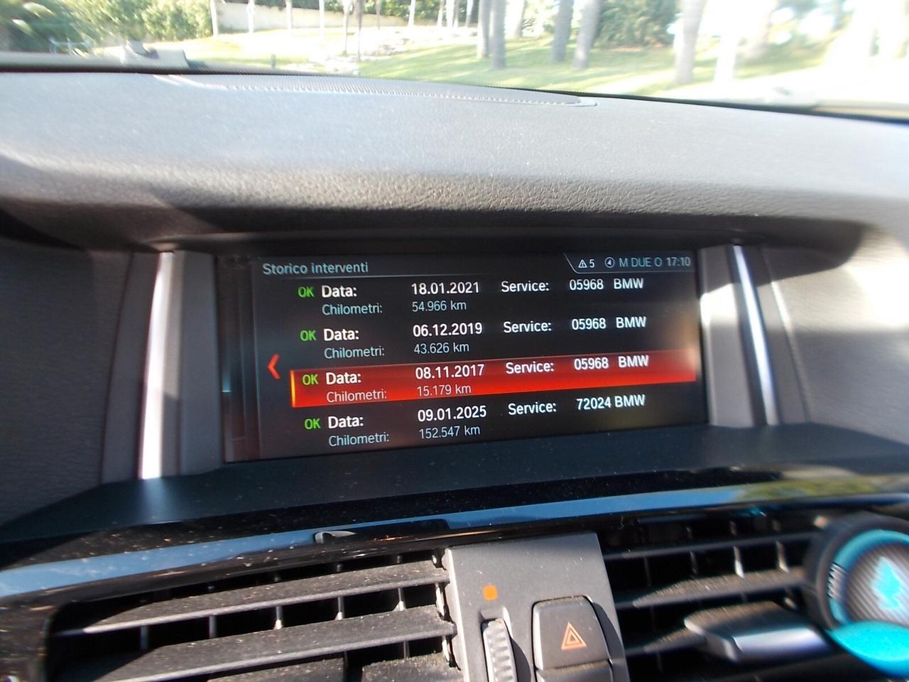 Bmw X3 xDrive20d xLine Aut. *FULL OPT.* da VETRINA