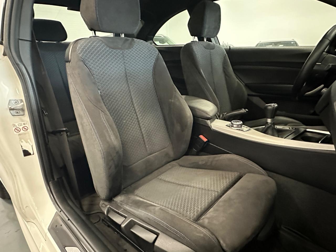 Bmw 220d Coupé Msport Manuale*Tetto