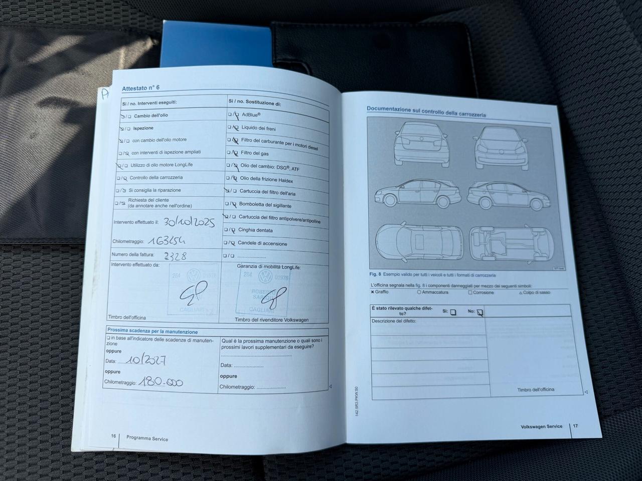 VOLKSWAGEN Golf 7 Variant 1.6 TDI UNIPRO' GARANTITA