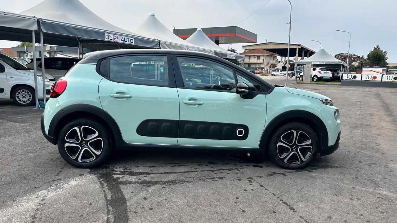 Citroen C3 PureTech 82 GPL Shine BOMBOLA VALIDA FINO A FINE 2028-UNICO PROPRIETARIO