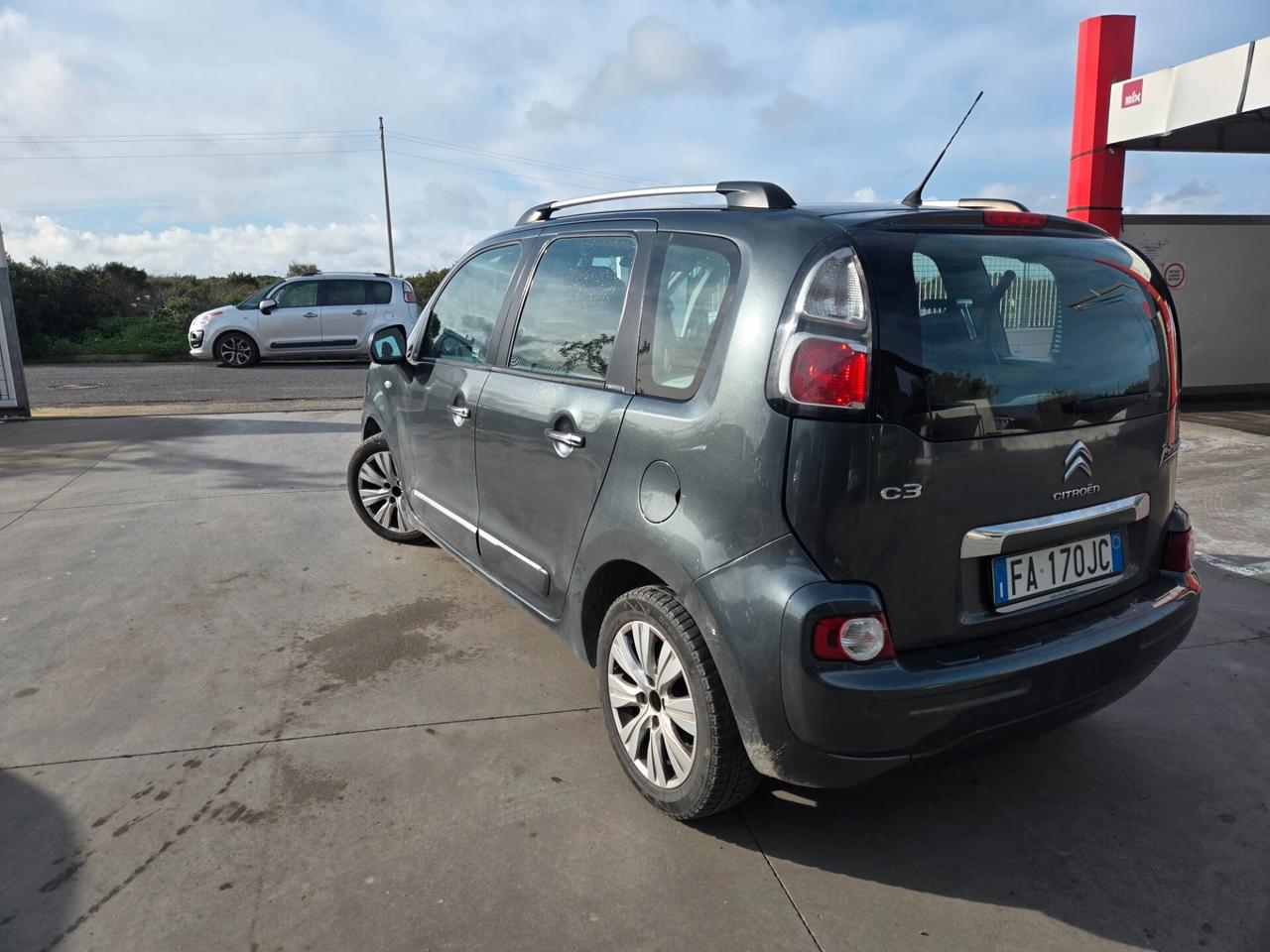 Citroen C3 Picasso 1.6 HDi 90 Exclusive