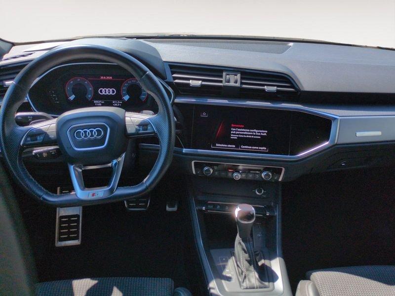 Audi Q3 Sportback 35 TDI S tronic S Line Edition
