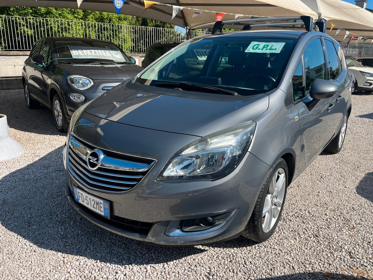 Opel Meriva 1.4 Turbo 120CV GPL Tech Cosmo km certificati