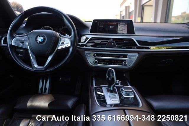 BMW 730 d xDrive Eccelsa MSport 360Cam Tetto Gesture ACC+