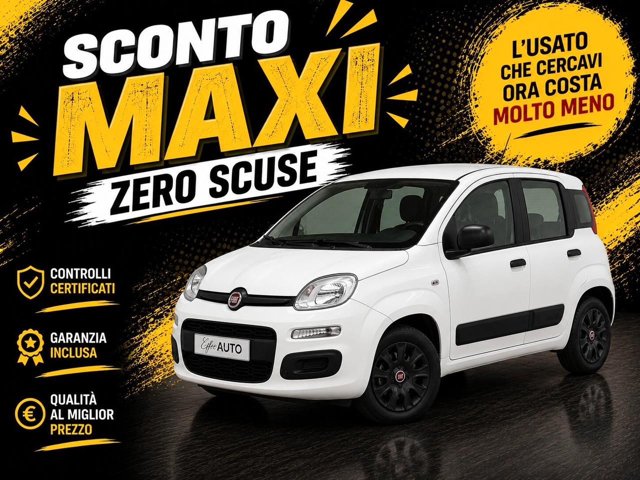 FIAT PANDA 1.2 69CV MAGGIO 2016