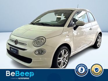 FIAT 500 1.2 POP EASYPOWER GPL 69CV MY20
