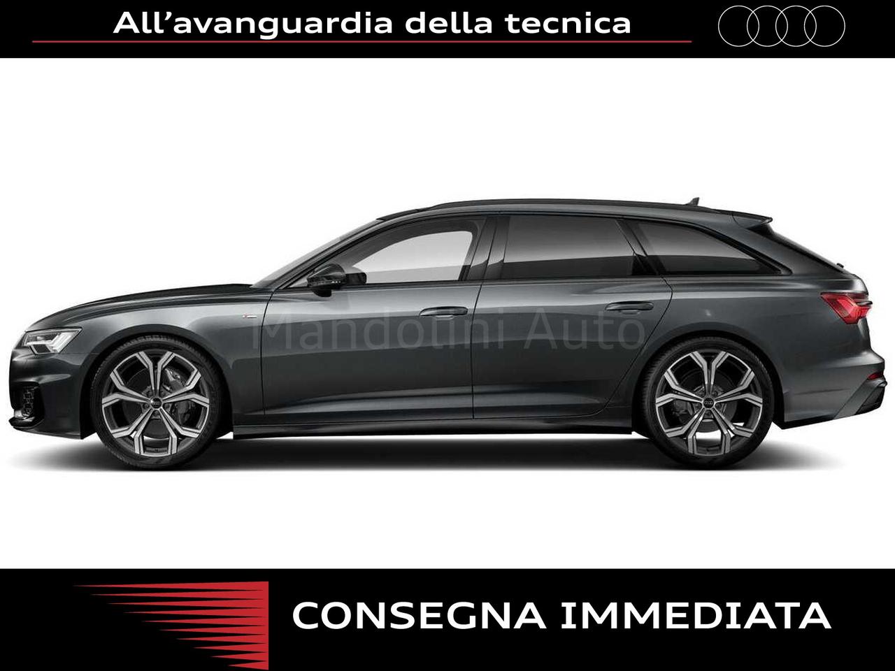 Audi A6 avant 50 3.0 v6 tdi mhev 48v s line edition quattro ultra tiptronic