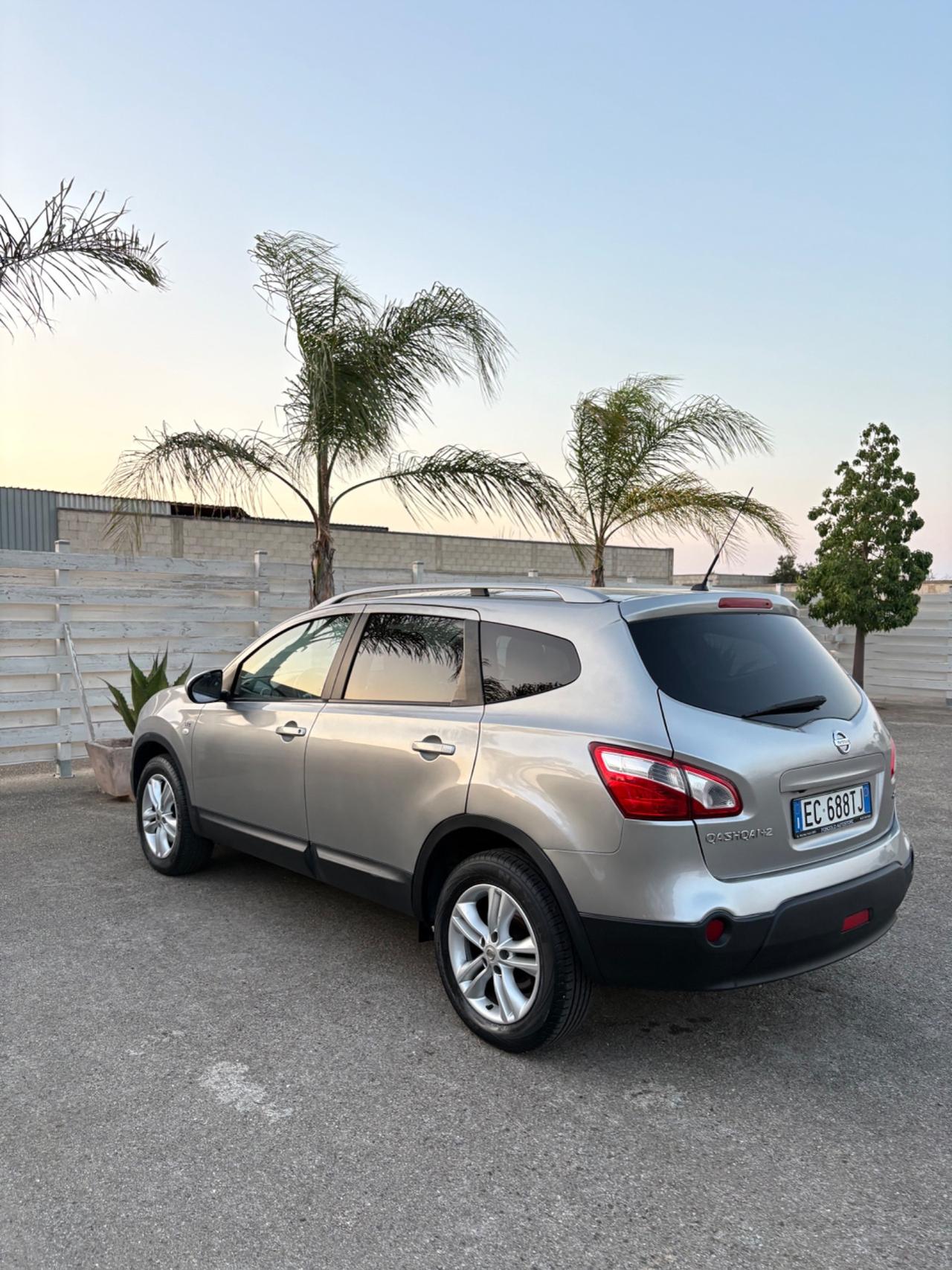 Nissan Qashqai 2.0 diesel zero lavori da fare