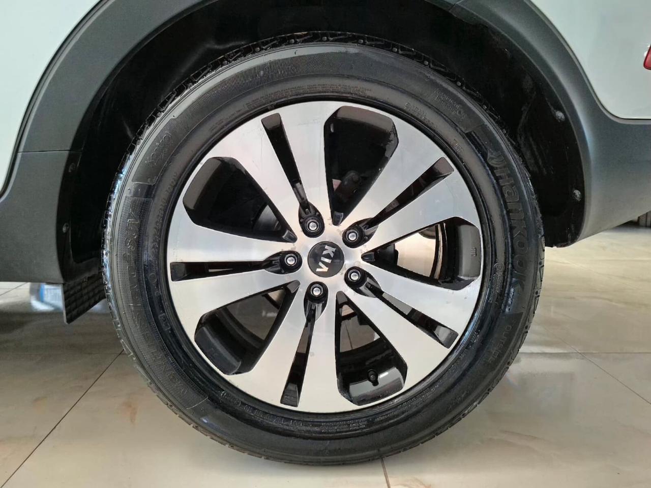Kia Sportage 1.7 CRDI 116cv Class 2012