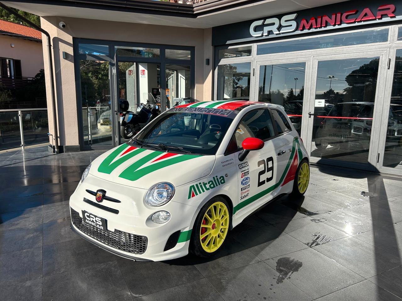Abarth 595 1.4 Turbo STAGE 3