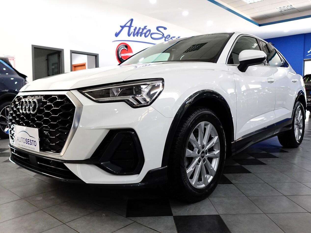 Audi Q3 Sportback 2.0 TDI 150 CV 35 S TRONIC BSN PLUS