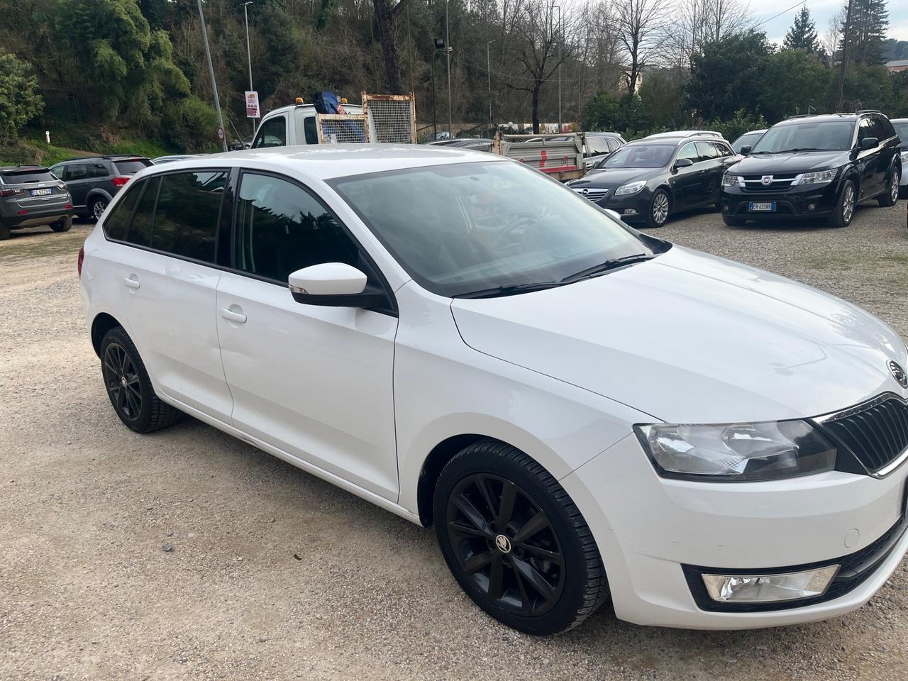 Skoda Rapid 1.4 TDI 90 CV ScoutLine