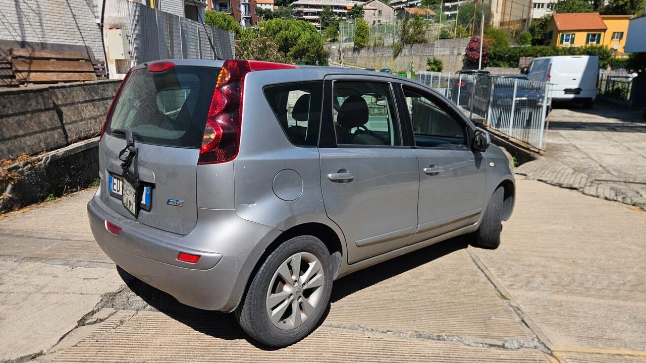 Nissan Note 1.5 dCi 86CV Tekna