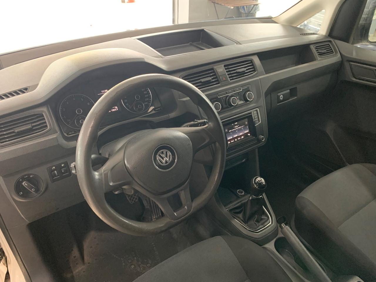 Volkswagen Caddy 1.4 TGI Furgone Business Maxi