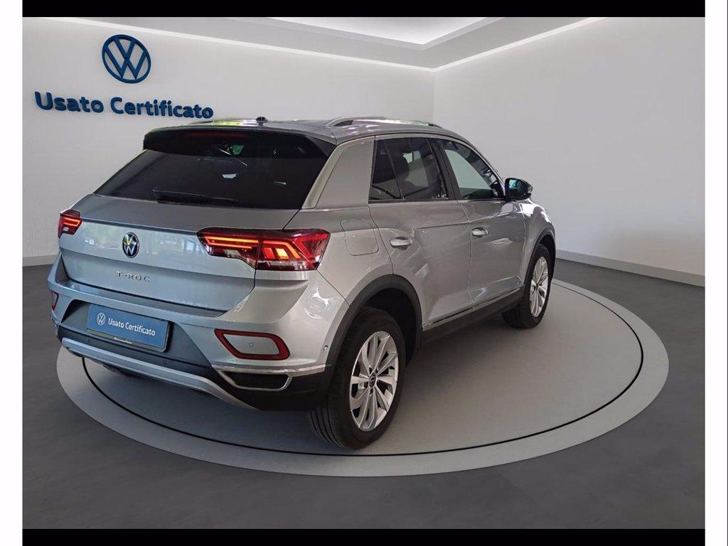VOLKSWAGEN T-roc 1.0 tsi style 110cv del 2023