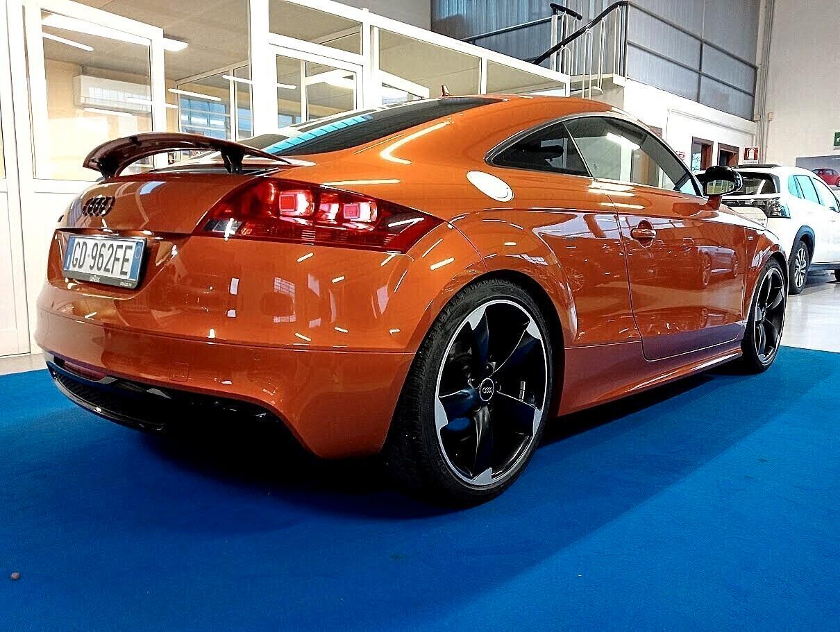 Audi TT Coupè 2.0 TDI 170cv 4X4 QUATTRO SLINE EXCLUSIVE 19"