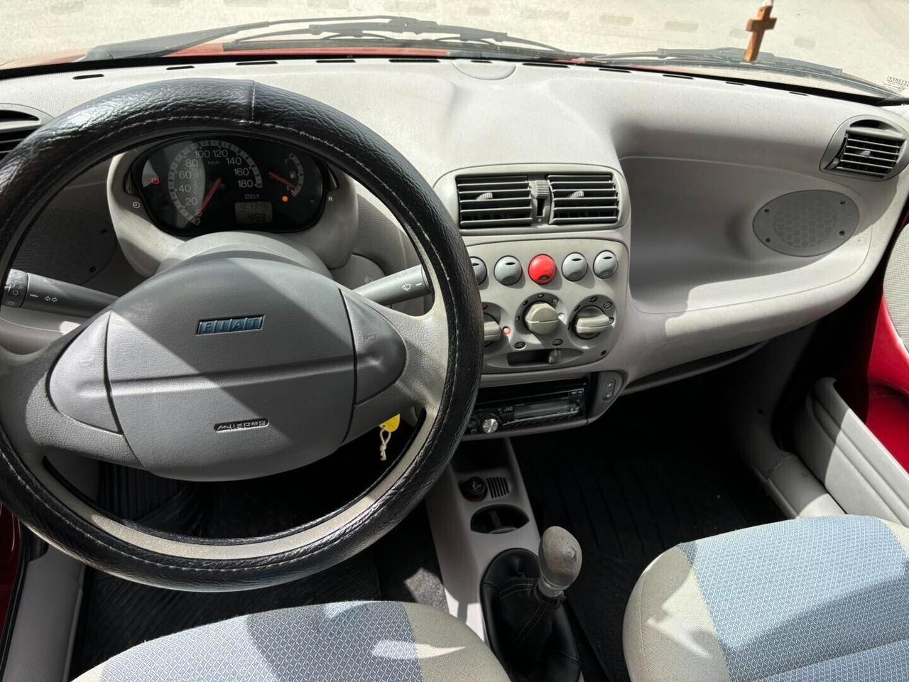 Fiat Seicento 1.1i cat Active