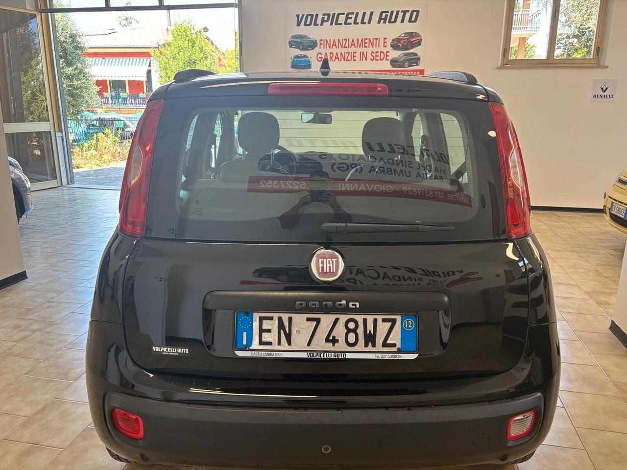 FIAT PANDA ANNO 2012 BZ GPL ADATTA NEOPATENTATI KM 130 MILA