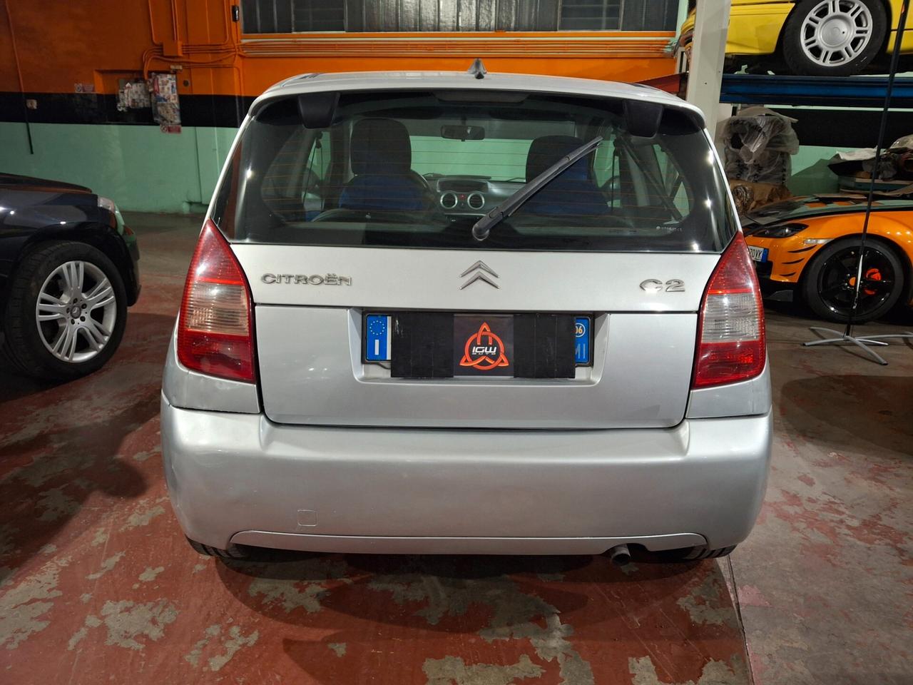Citroen C2 1.1 Exclusive