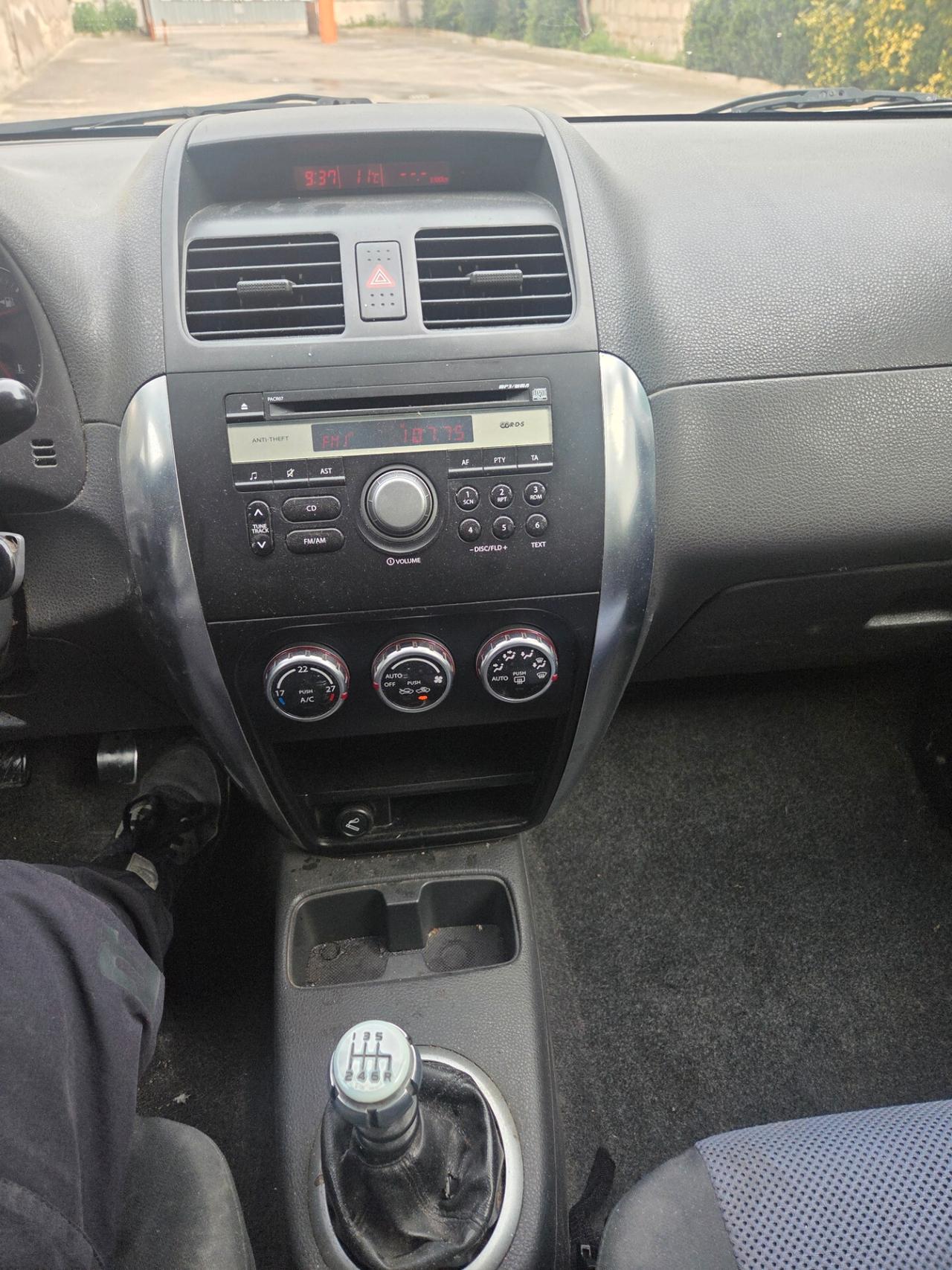 Fiat Sedici 1.9 MJT 4x4 Emotion