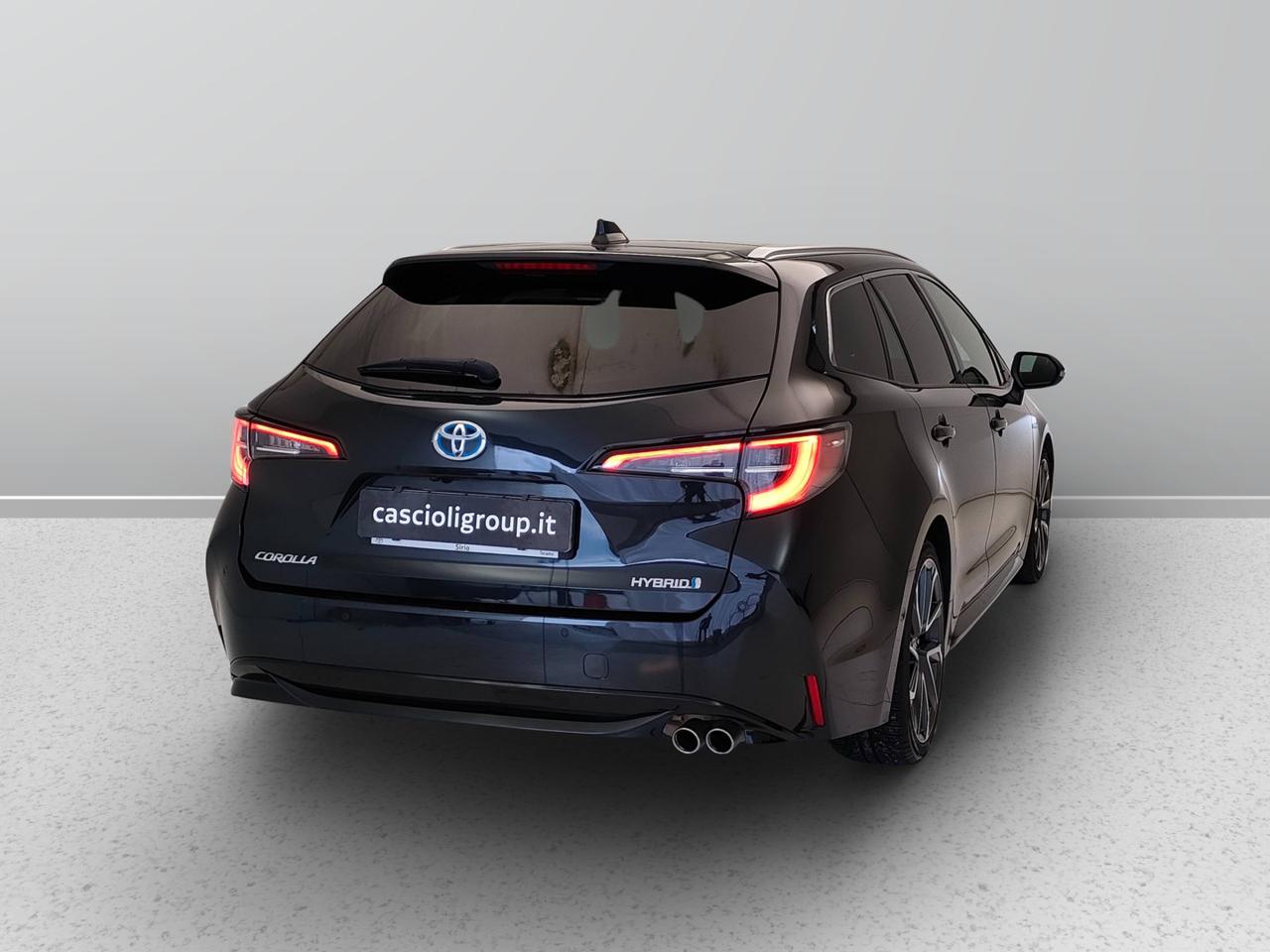 TOYOTA Corolla XII 2019 Touring Sports - Corolla Touring Sports 2.0h Lounge cvt