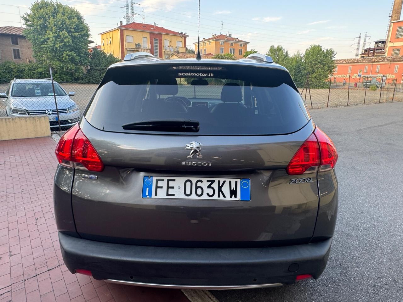 Peugeot 2008 Anno 2016 1.6 Diesel Crossway Euro6