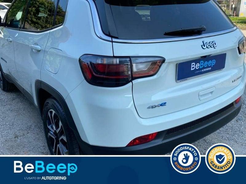 Jeep Compass 1.3 TURBO T4 PHEV LIMITED 4XE AUTO