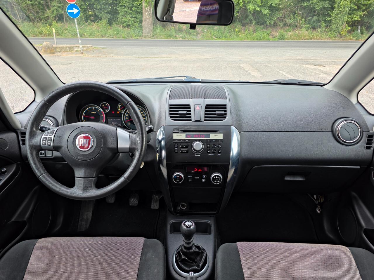 Fiat Sedici 2.0 MJT 16V DPF 4x2 Emotion 2012-E5B Manuale NEO