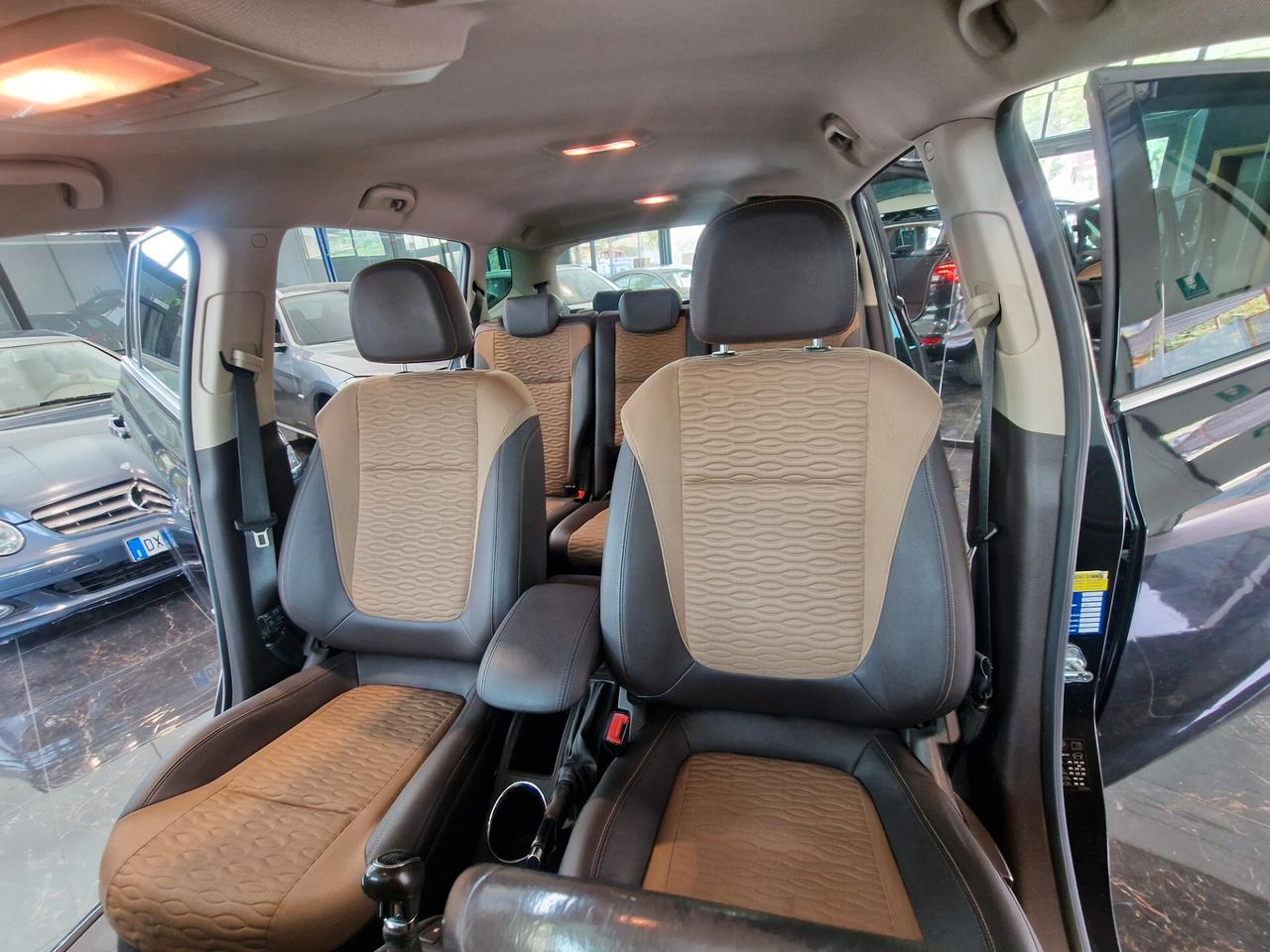 Opel Zafira Tourer 1.6 BENZINA-METANO 7 Posti