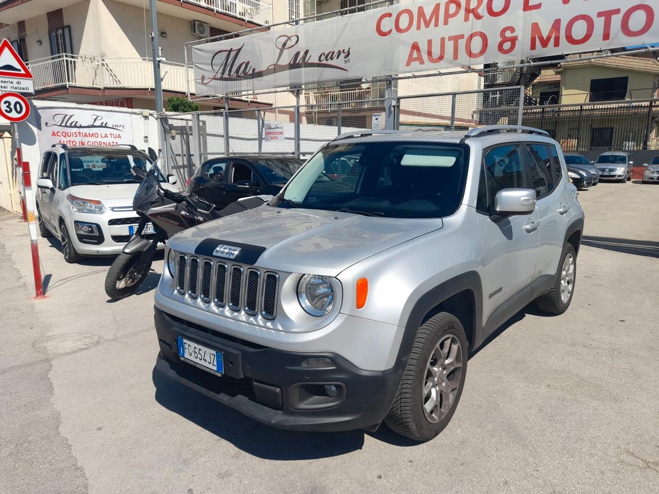 Jeep Renegade 2.0cc diesel 12 mesi garanzia-2016