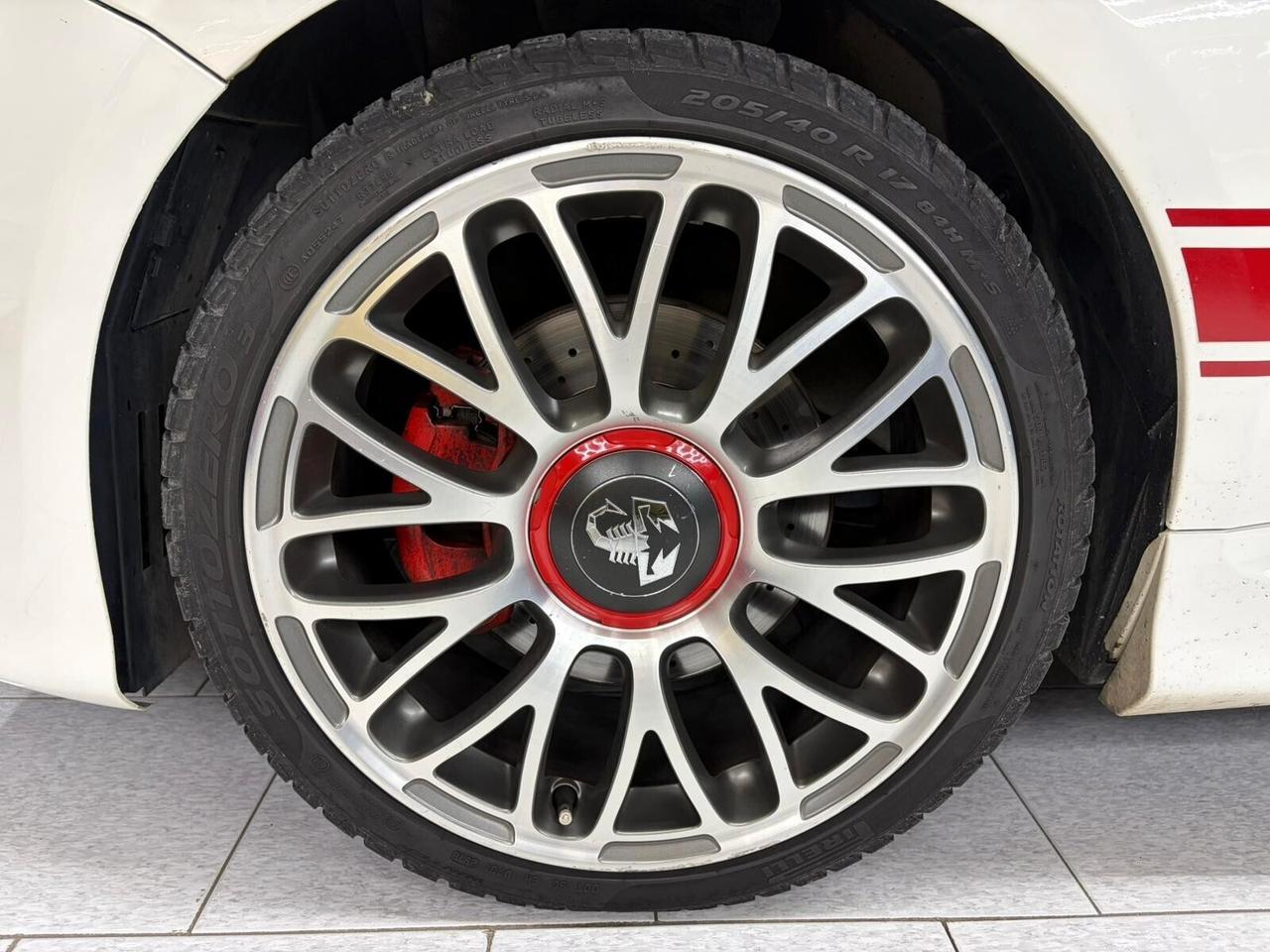 Abarth 500 1.4 Turbo T-Jet