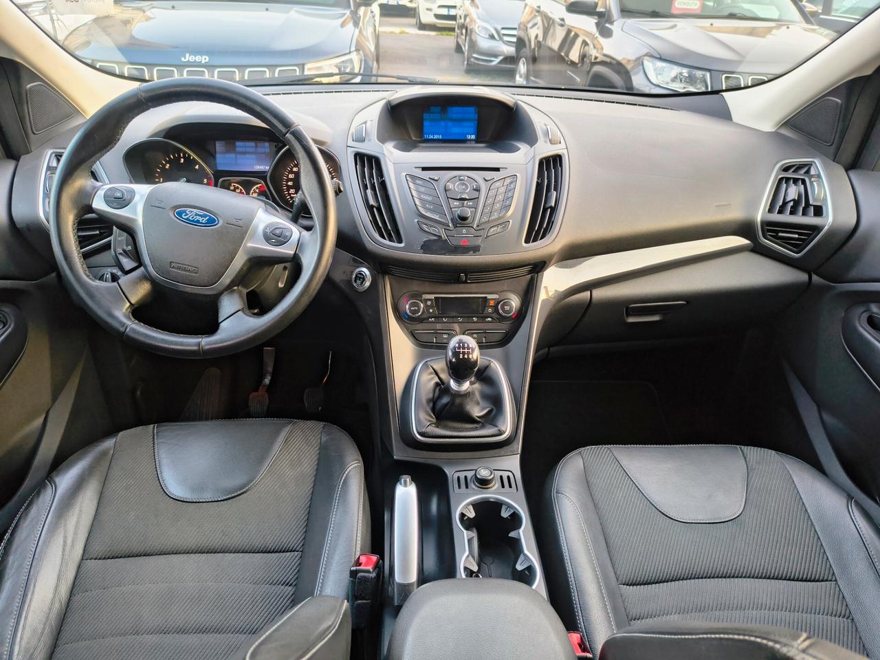 FORD KUGA 2.0 DIESEL 120 CAVALLI SOLI 120.000 KM 2015