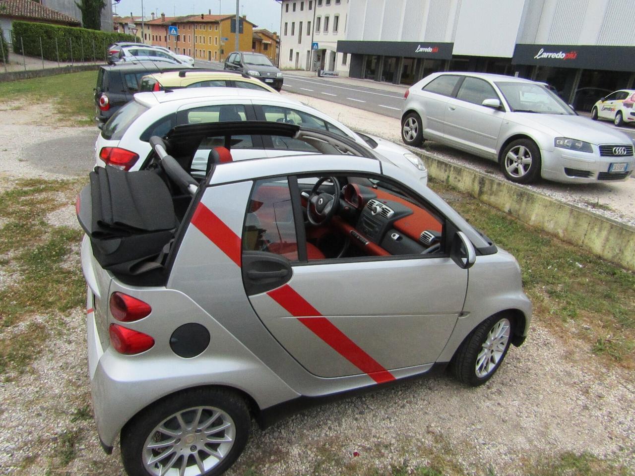 Smart ForTwo 1000 52 kW cabrio passion