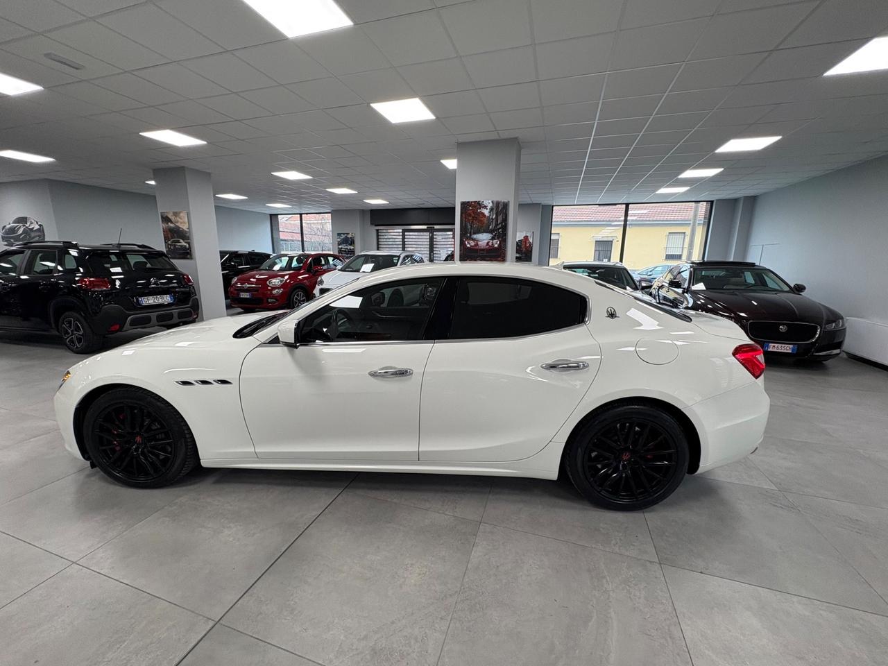 Maserati Ghibli 3.0 Diesel 275 CV 2015 km 199000