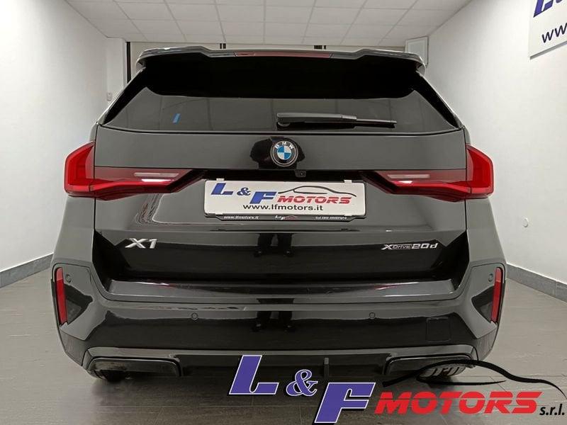 BMW X1 X1 xDrive 20d Msport Pro '25 UFF ITALIANA