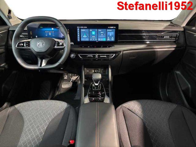 MG HS NEW Hybrid+ Comfort Ibrida - BLACK-PBC - Tessuto