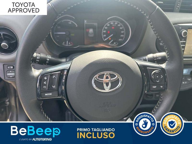 Toyota Yaris 5P 1.5H ACTIVE MY18