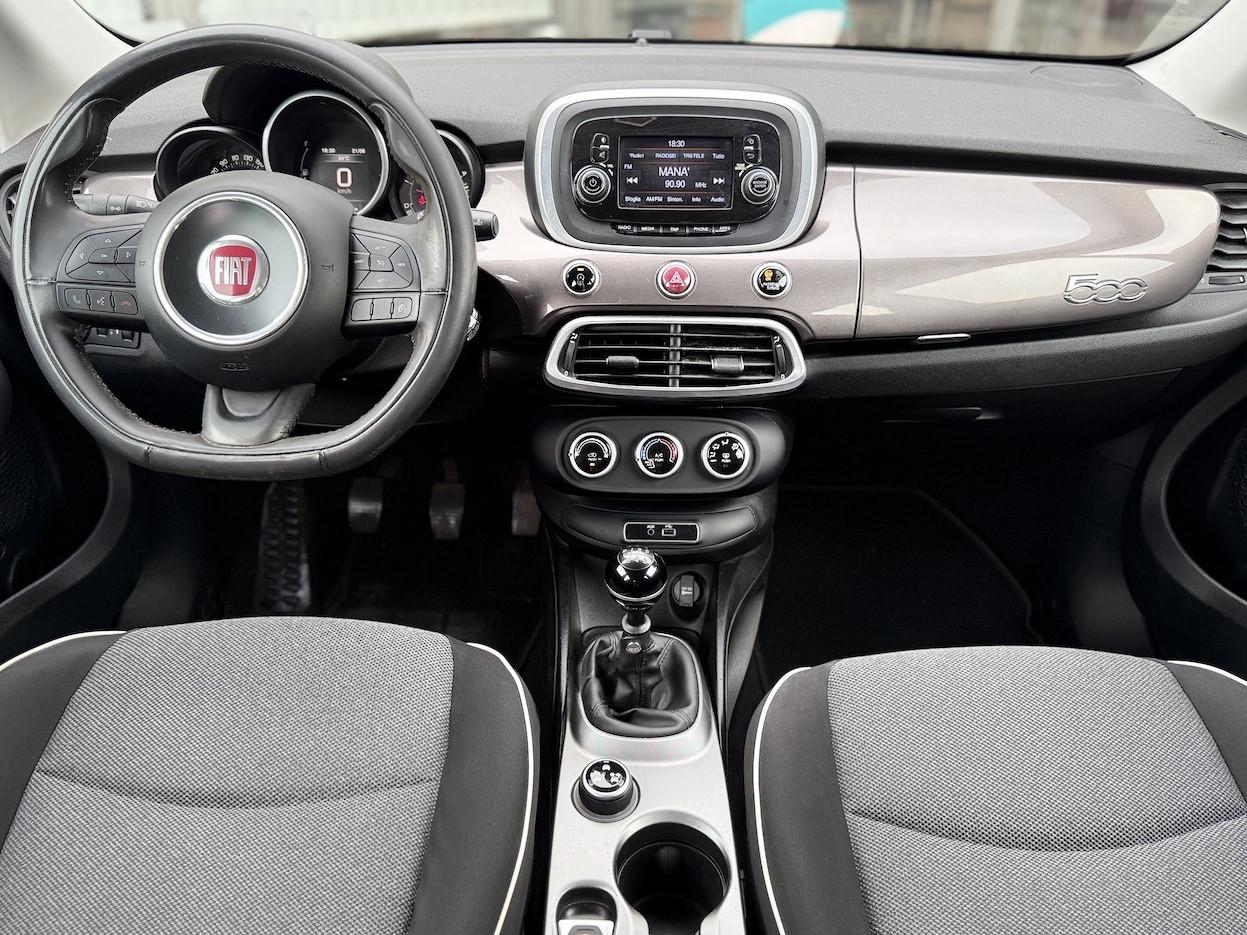 Fiat 500X 1.6 Diesel 120CV E6 Neo. - 2017