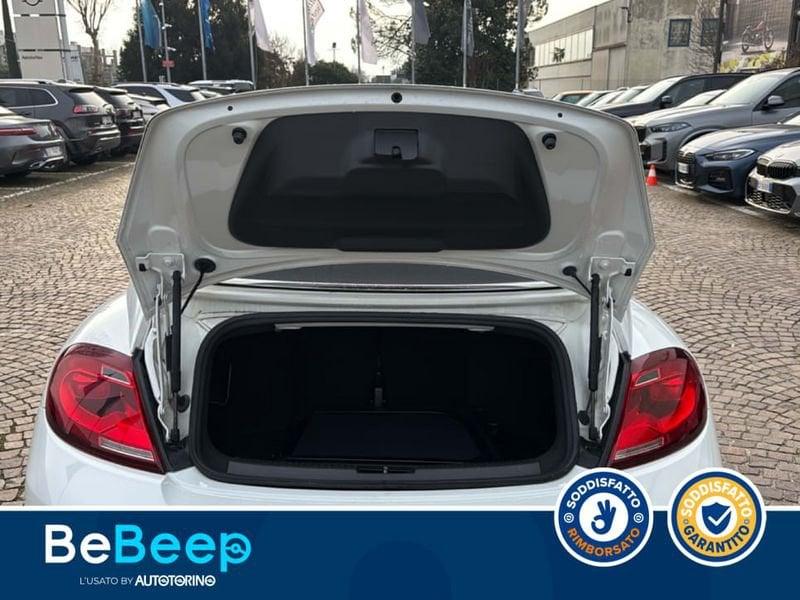 Volkswagen Maggiolino CABRIO 1.2 TSI DESIGN 105CV