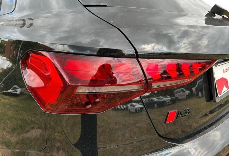 Audi A3 A3 SPB 35 TFSI S tronic S line edition 18" Camera Black Pack