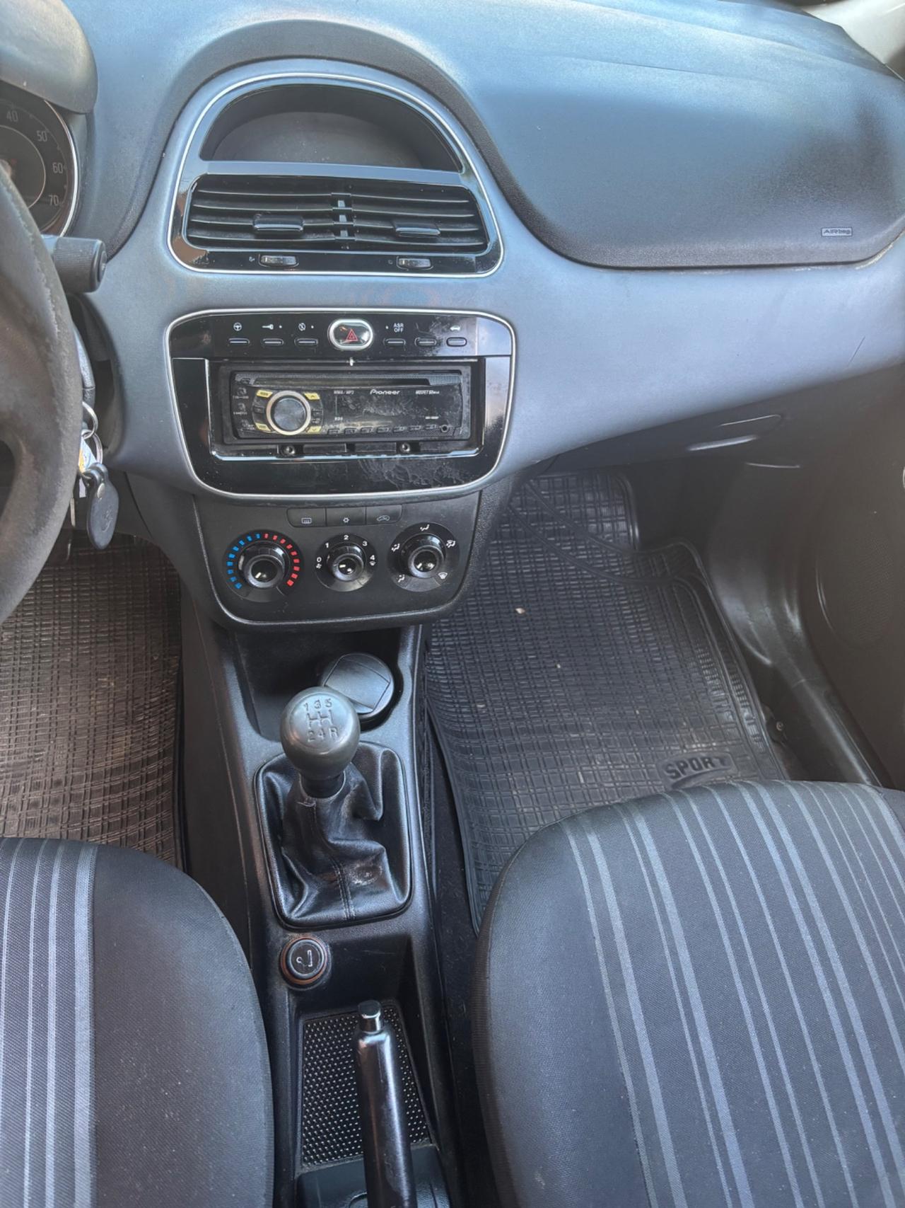 Fiat Punto Evo 1.3 MJT 75CV 3p. Van Active