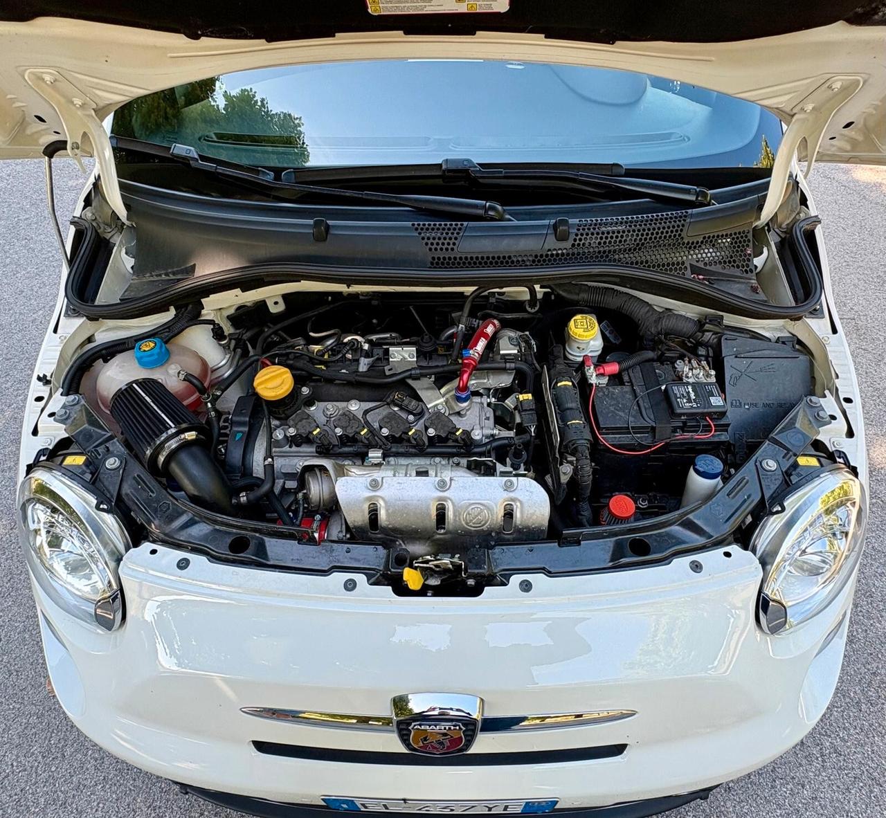 Abarth 500 1.4 Turbo T-Jet